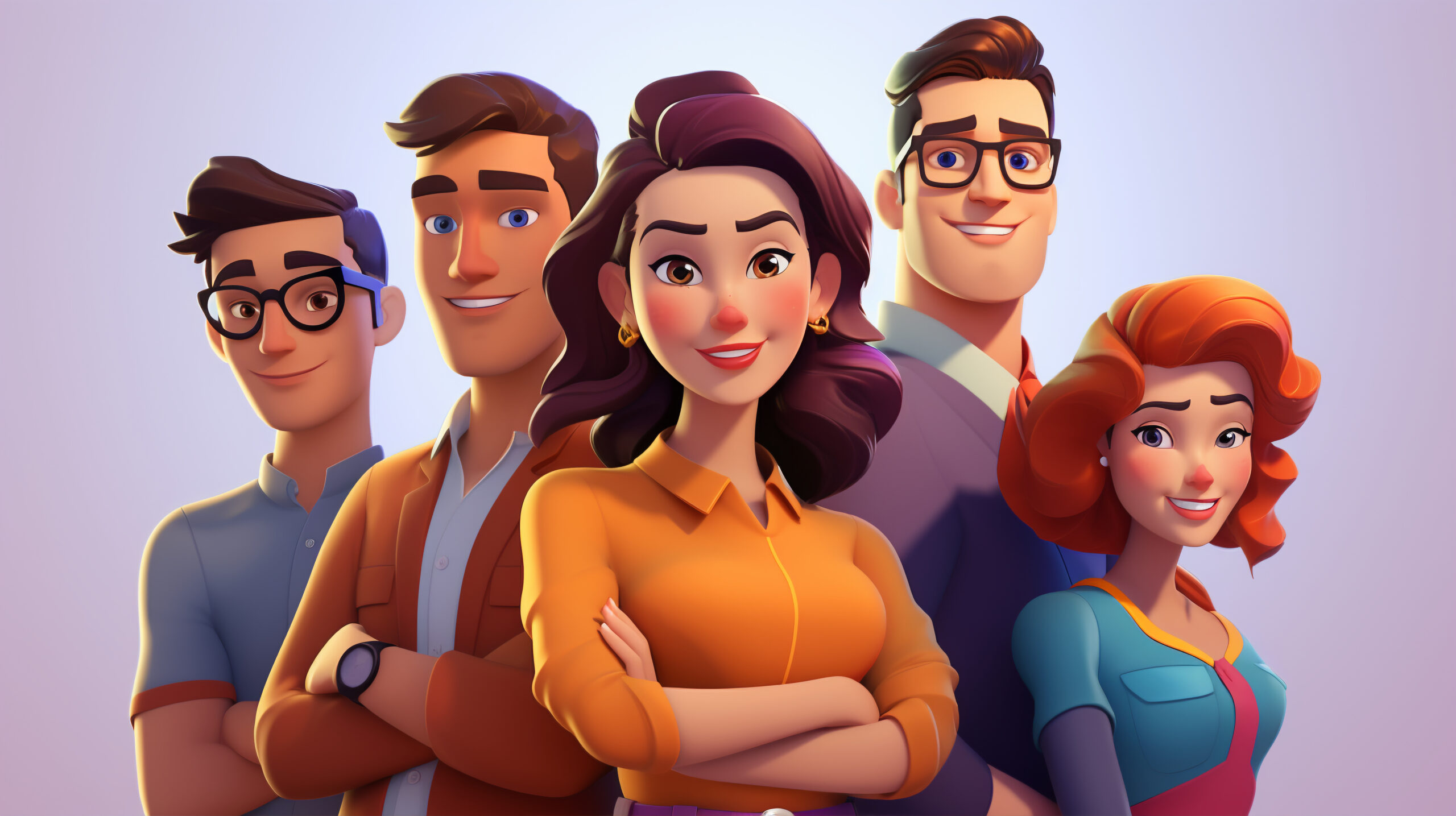 3d portrait people scaled