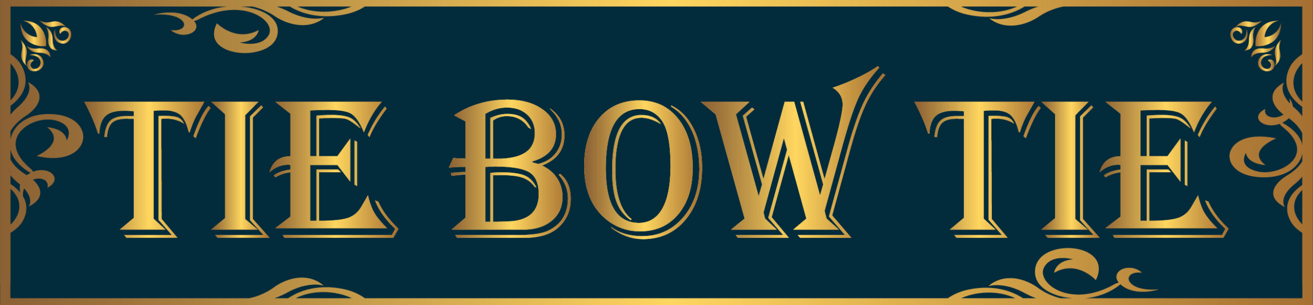 Tie Bow Tie
