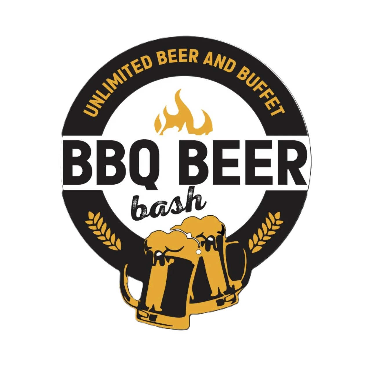 BBQ Beerbash & Cafe logo